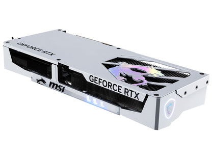 MSI RTX 5070 12G Gaming Trio OC White