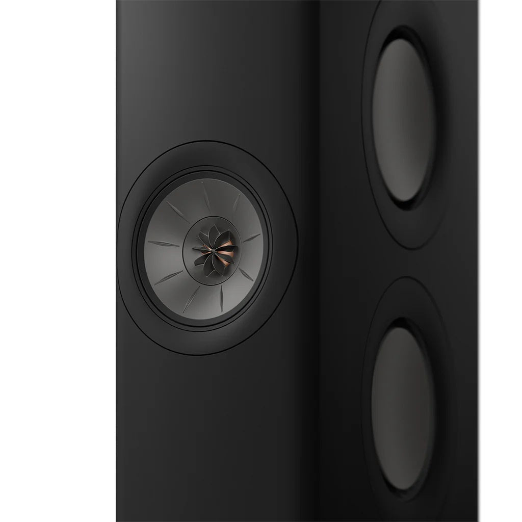 KEF LS60 Wireless Hifi Speakers Pair (Carbon Black)