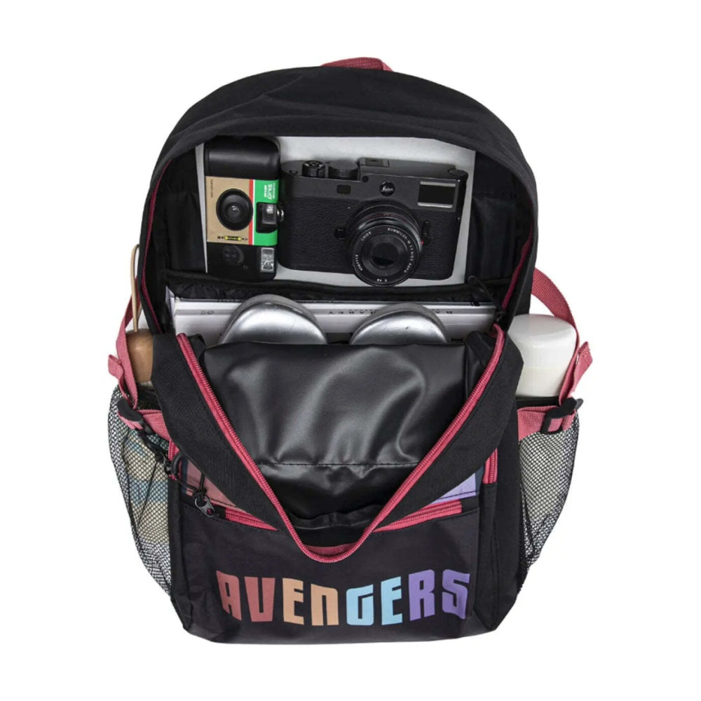 Marvel Avengers Laptop Backpack Padded Compartment 26L Print