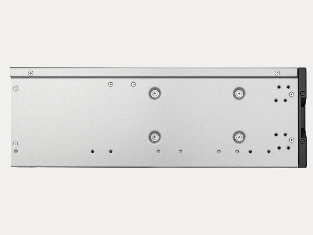 SilverStone 3U Rackmount Server Case with 8 Expansion Slots & 360mm Radiator Support