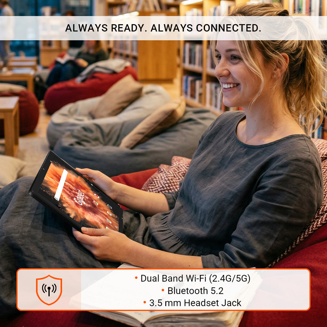 Gigaset X14 128GB – 14" Android 16 tablet