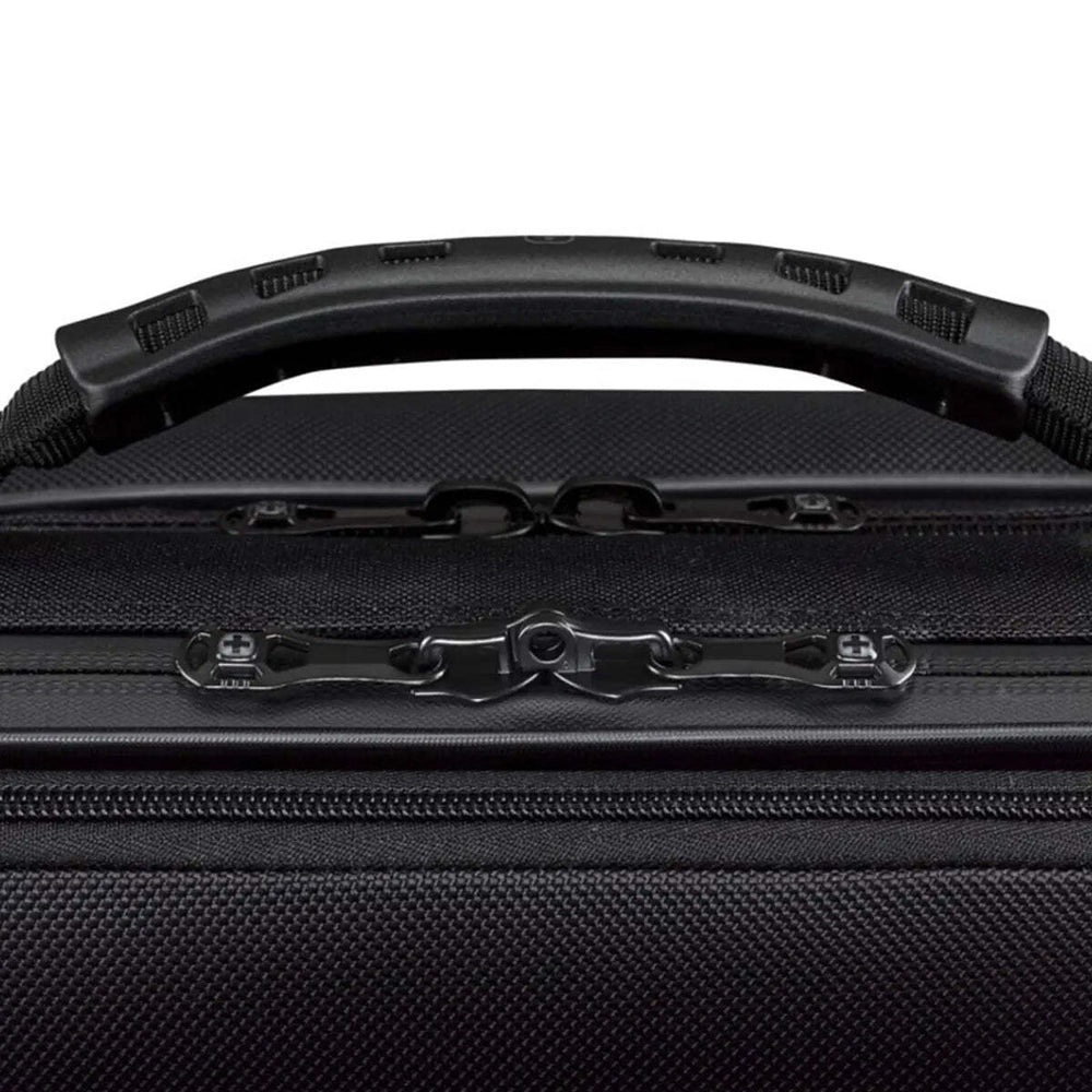 Wenger Legacy Black Series 15.6" Wheeled Laptop Case Black