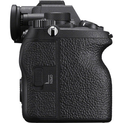 Sony Alpha A7 IV Full Frame Mirrorless Camera [4K Video] (Body Only)