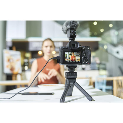 Sony Alpha A7 IV Full Frame Mirrorless Camera [4K Video] (Body Only)