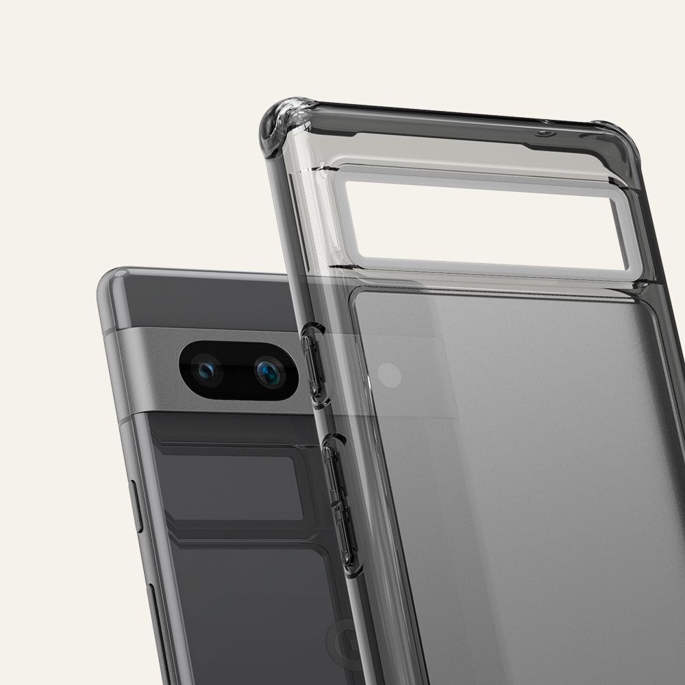 Spigen Google Pixel 7a Ultra Sheer Case (Light Grey)