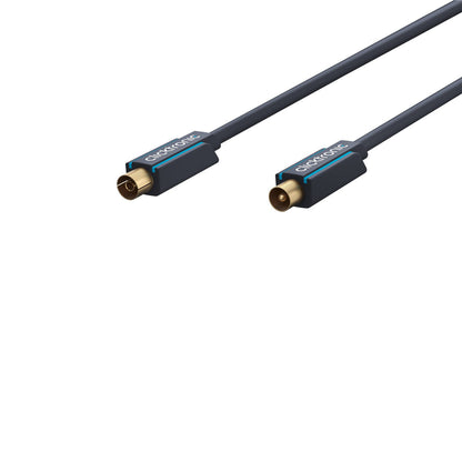 Clicktronic Coaxial Antenna Cable - 15m - Black