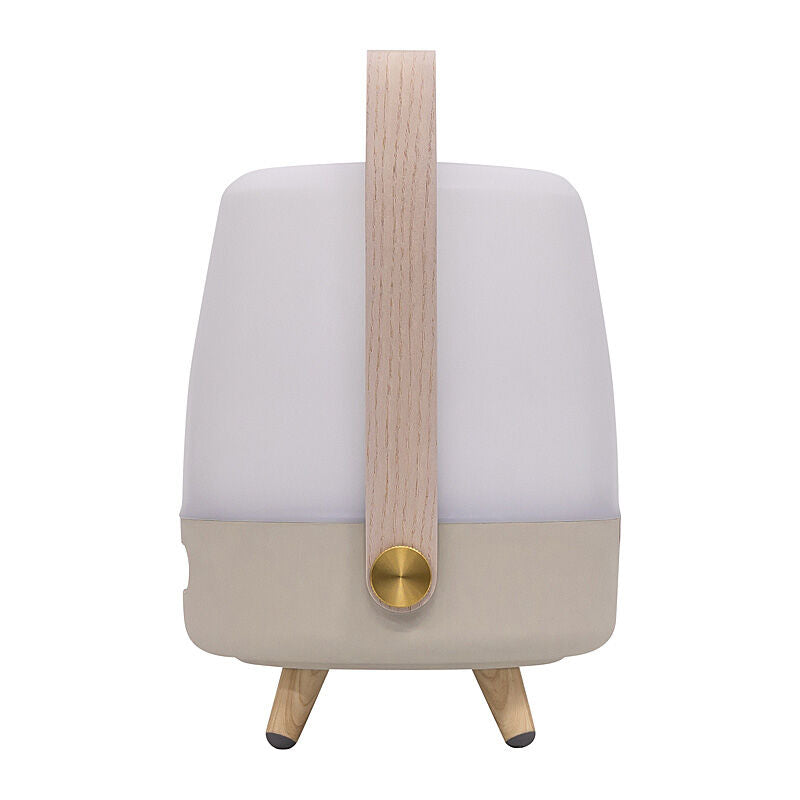 Kooduu Lite-up Play Mini Lamp/Bluetooth Speaker in Sand