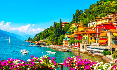 Mountains & Lakes of Italy