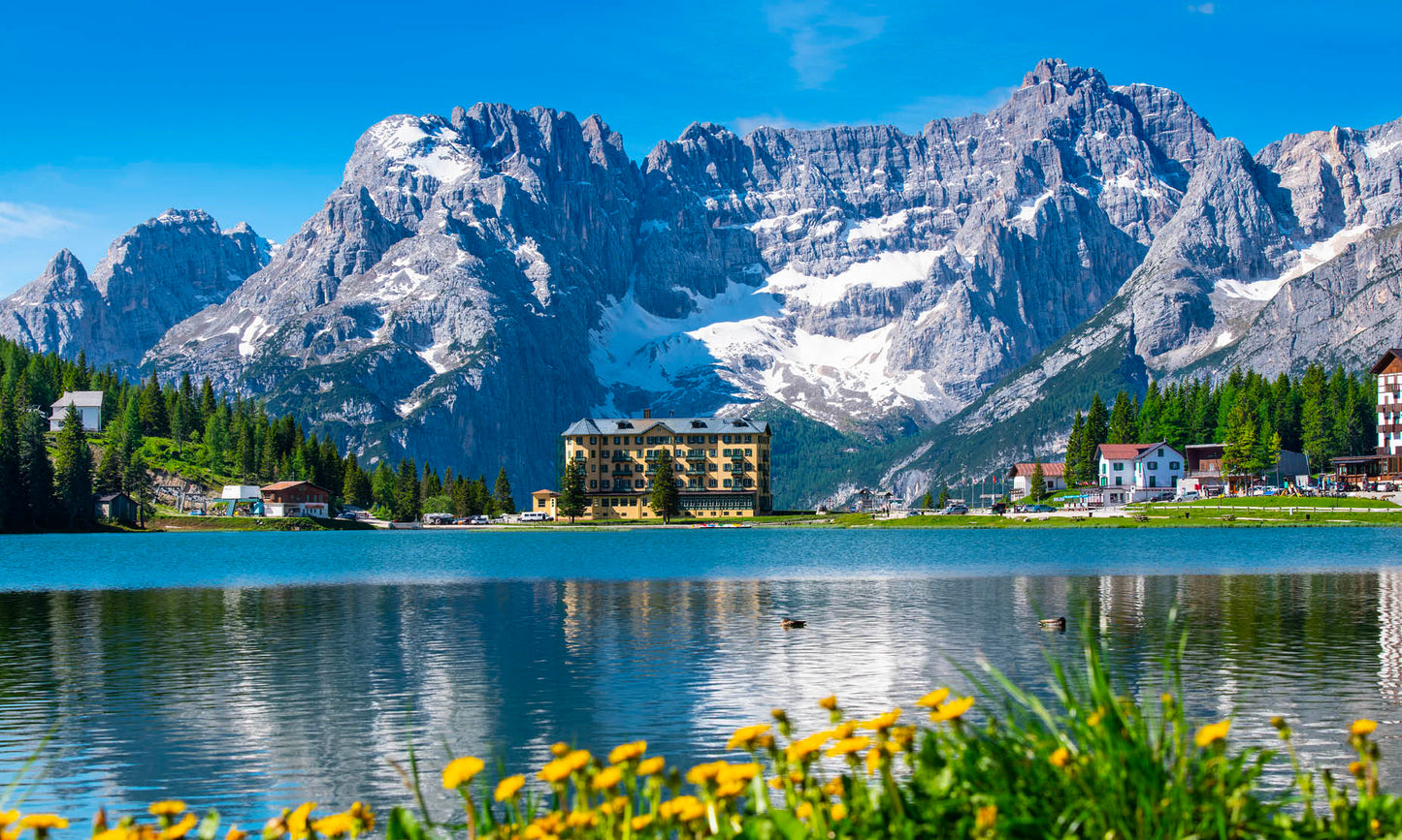 Lake Misurina