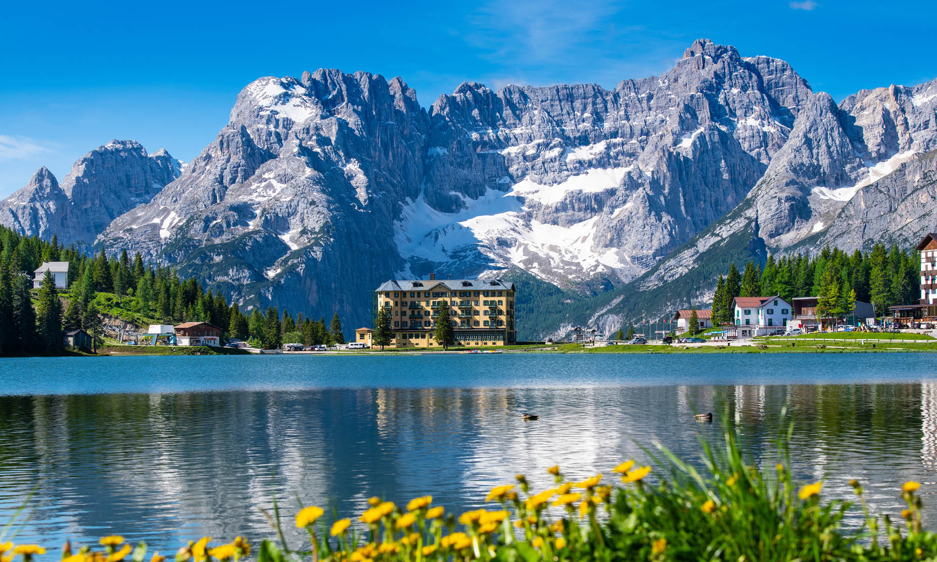 Lake Misurina