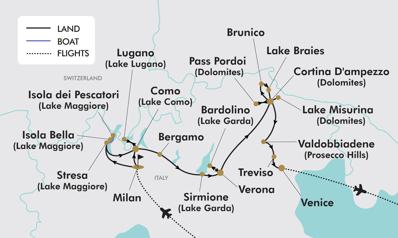 Tour Map