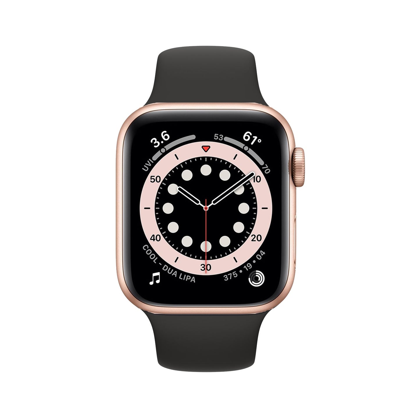 Apple Watch Series 6 Aluminium GPS 40mm Gold [~Refurbished: Excellent]