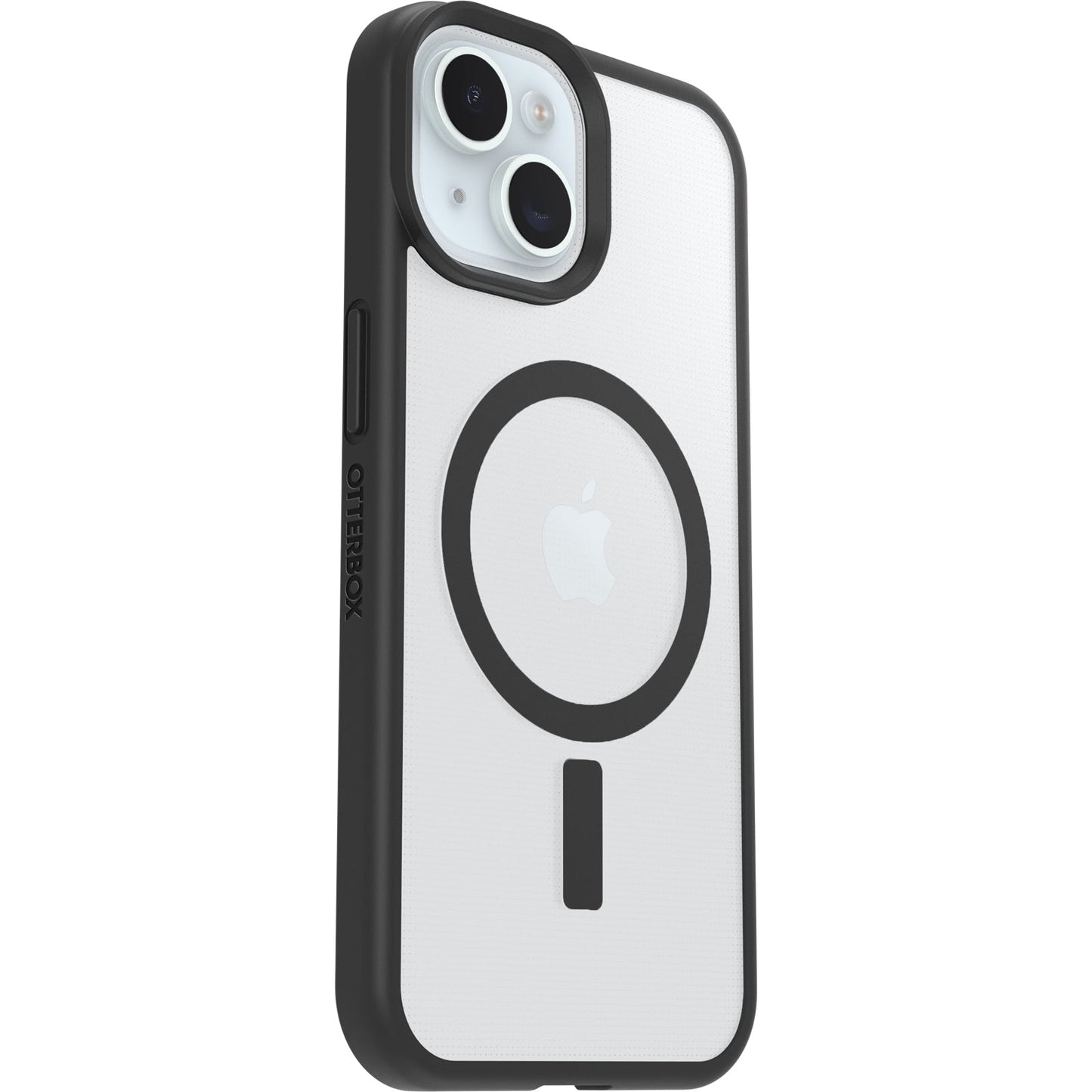 OtterBox React MagSafe Case - For iPhone 17e/16e/15/14/13 - Clear/Black -