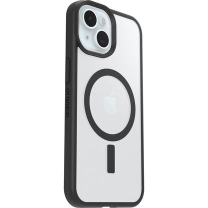 OtterBox React MagSafe Case - For iPhone 17e/16e/15/14/13 - Clear/Black -