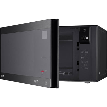 LG MS42960MBB 42L Microwave with Steam Bowl (Matte Black)