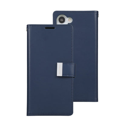 Goospery Rich Diary for Galaxy S23 Ultra - Navy