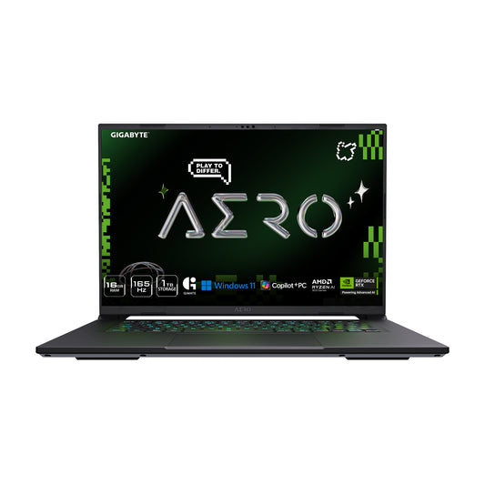 GIGABYTE AERO X16 | RTX 5060 | Ryzen Al 7 350 | Gaming Laptop