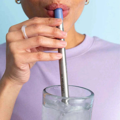 LifeStraw: SIP with Carry Case Stormy Blue, Compact and Convenient