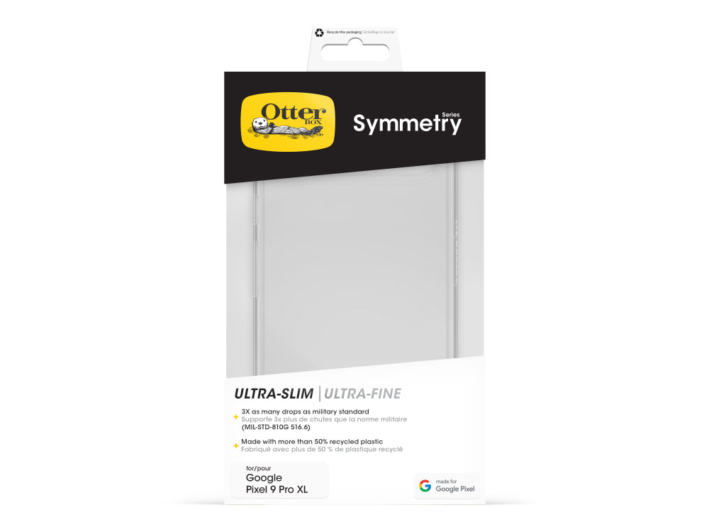 OtterBox Symmetry Phone Case for Pixel 9 XL (Black)