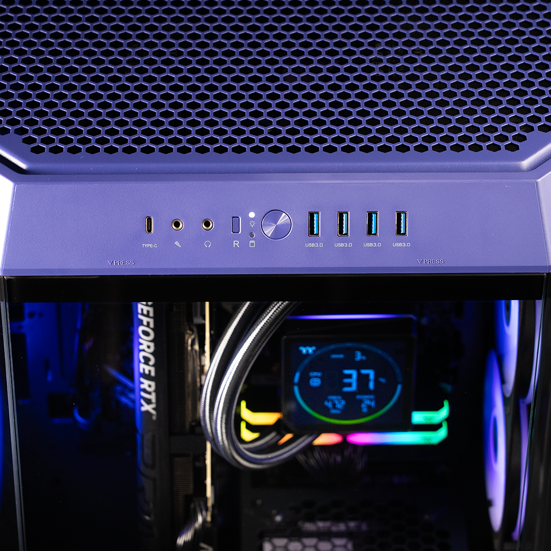 Thermaltake Citadel 600 Pro Gaming Desktop PC (Intel 14600KF / RTX 5070 / 32GB RAM)