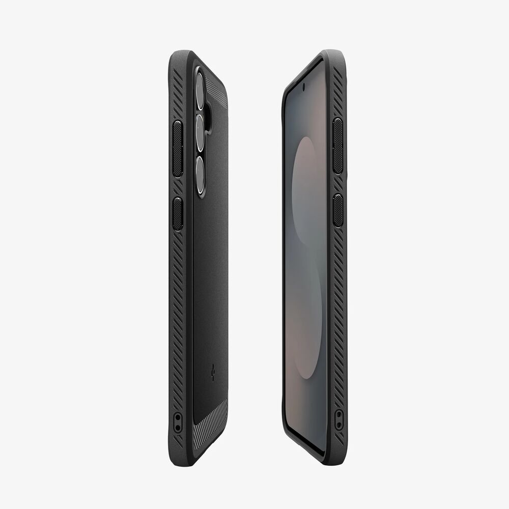 SPIGEN Rugged Armor Case for Galaxy S25 FE (Black)
