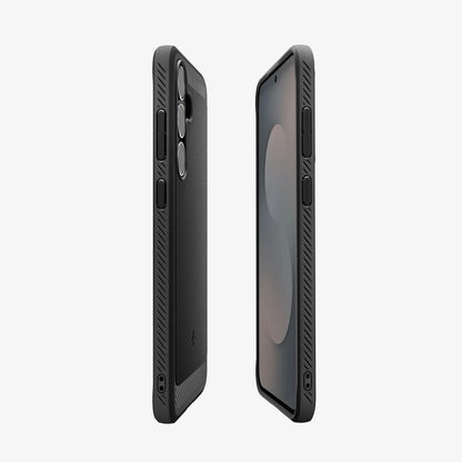 SPIGEN Rugged Armor Case for Galaxy S25 FE (Black)