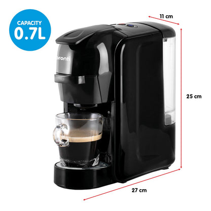 Pronti HomeMaid 3-in-1 Coffee Machine