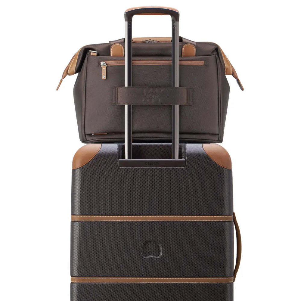 Delsey Chatelet Air 2.0 Weekender S Overnight Bag - Brown