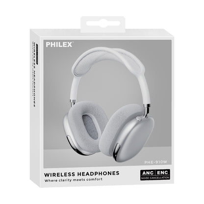 Sansai Wireless Bluetooth Headphones ANC Ultra Lightweight Foldable