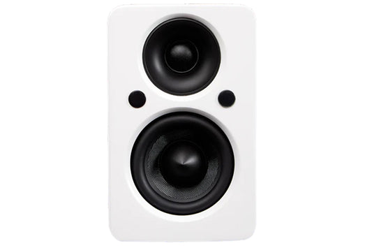 Jamo Mini MKII Active Bookshelf Speaker (Matte White)