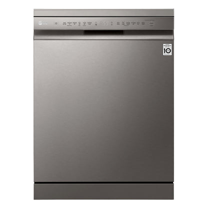 LG XD5B14PS QuadWash 14-Place Setting Freestanding Dishwasher (Platinum Steel)