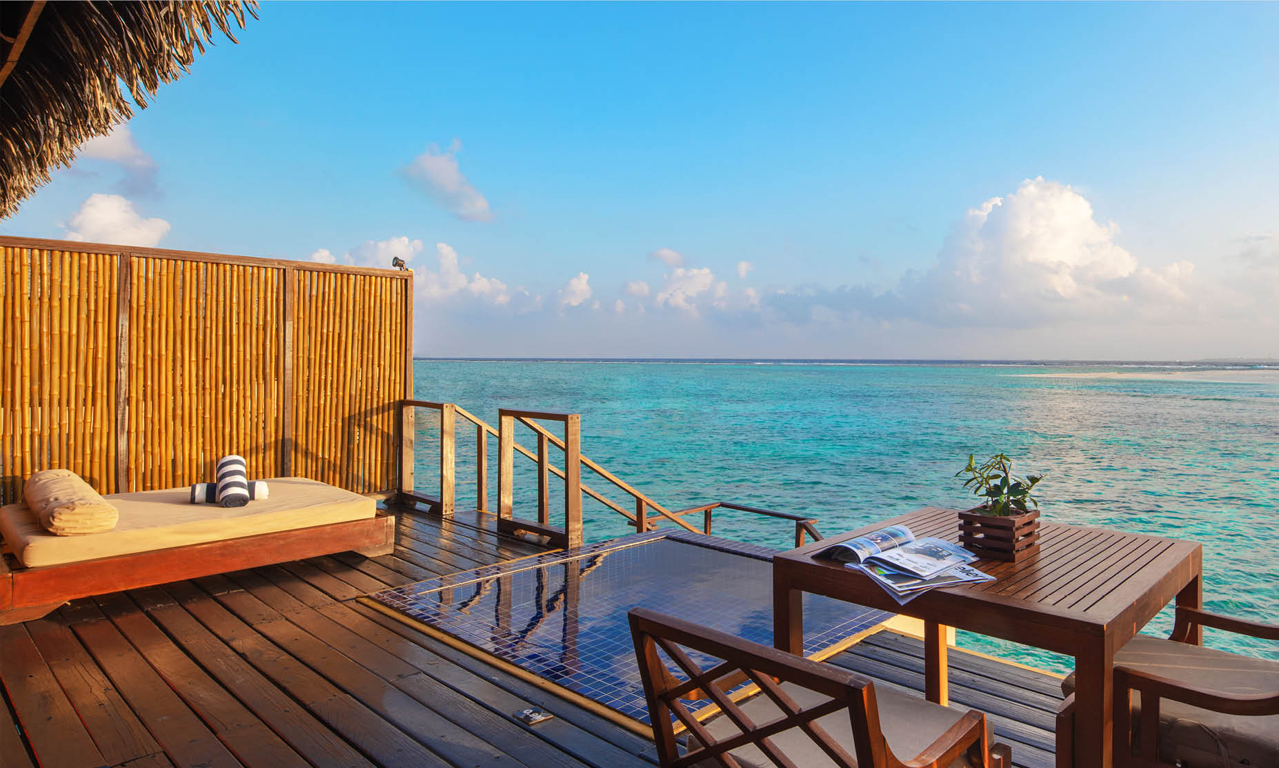 Sunrise Overwater Villa
