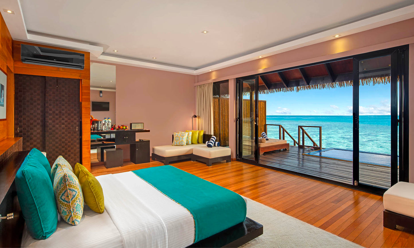 Sunrise Overwater Villa interior
