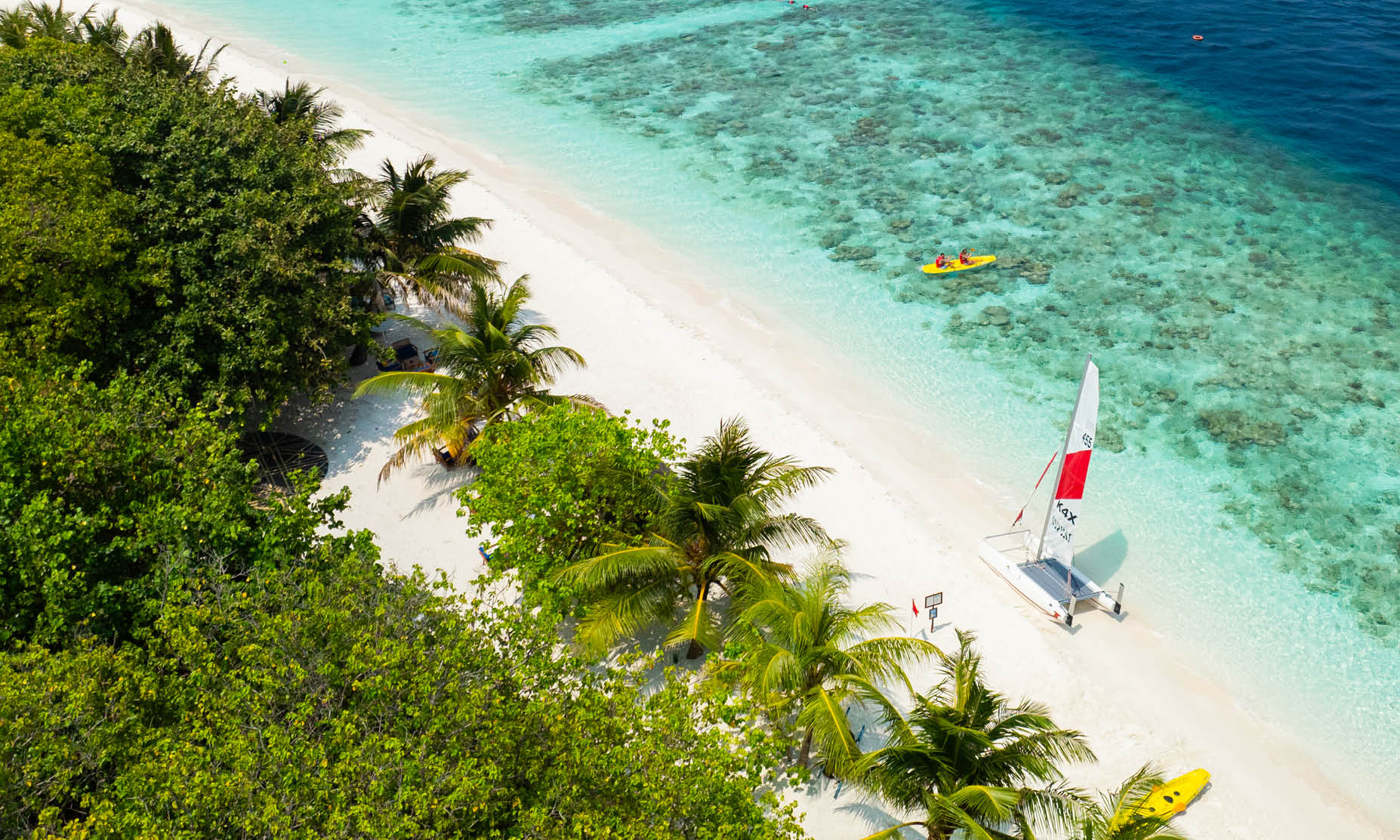 Maldives water sports