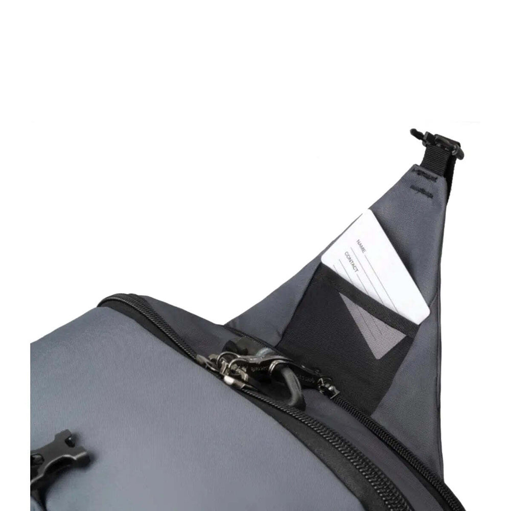 Pacsafe Venturesafe EXP45 Anti-Theft 45L Carry-on Travel Pack - Slate