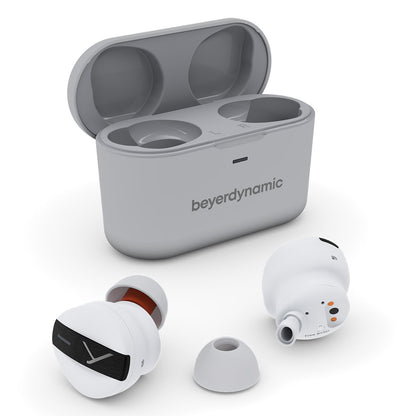 Beyerdynamic Free BYRD Wireless Noise Cancelling In-Ear Earphone (Grey)
