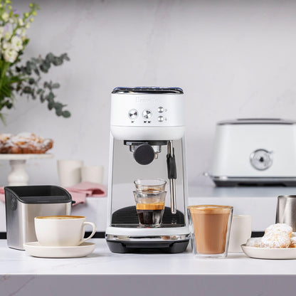 Breville the Bambino Espresso Coffee Machine (Sea Salt)