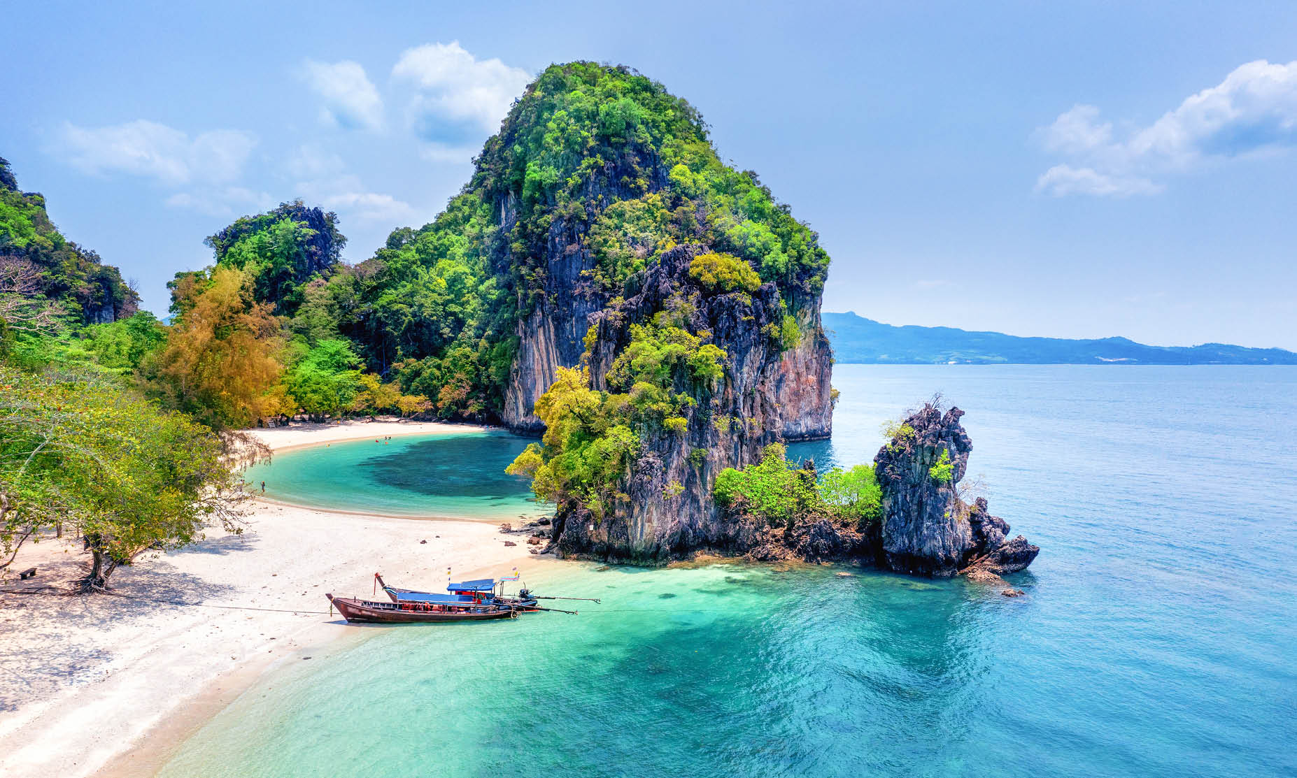 Hong Island Southern Thailand