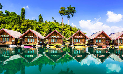 Khao Sok Floating Bungalows