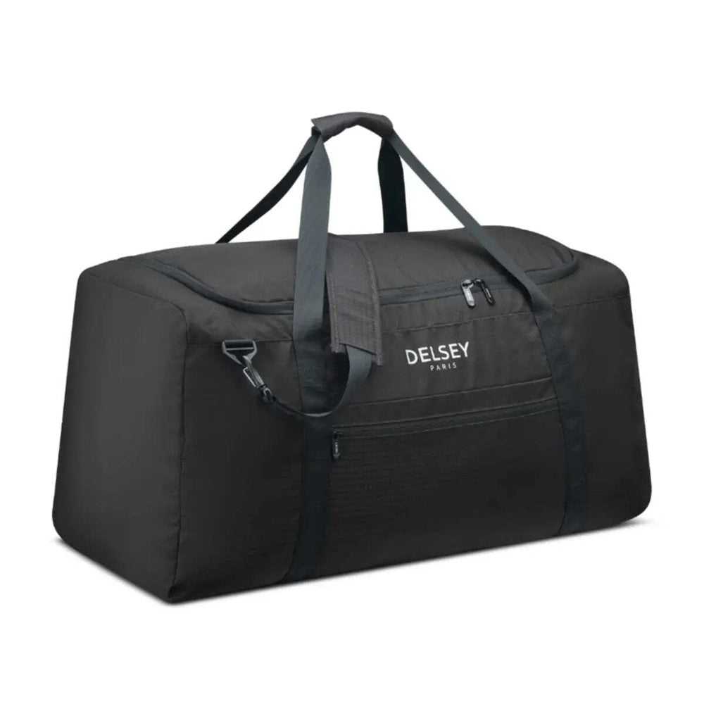 Delsey Nomade 79 cm Foldable Duffle Bag - Black