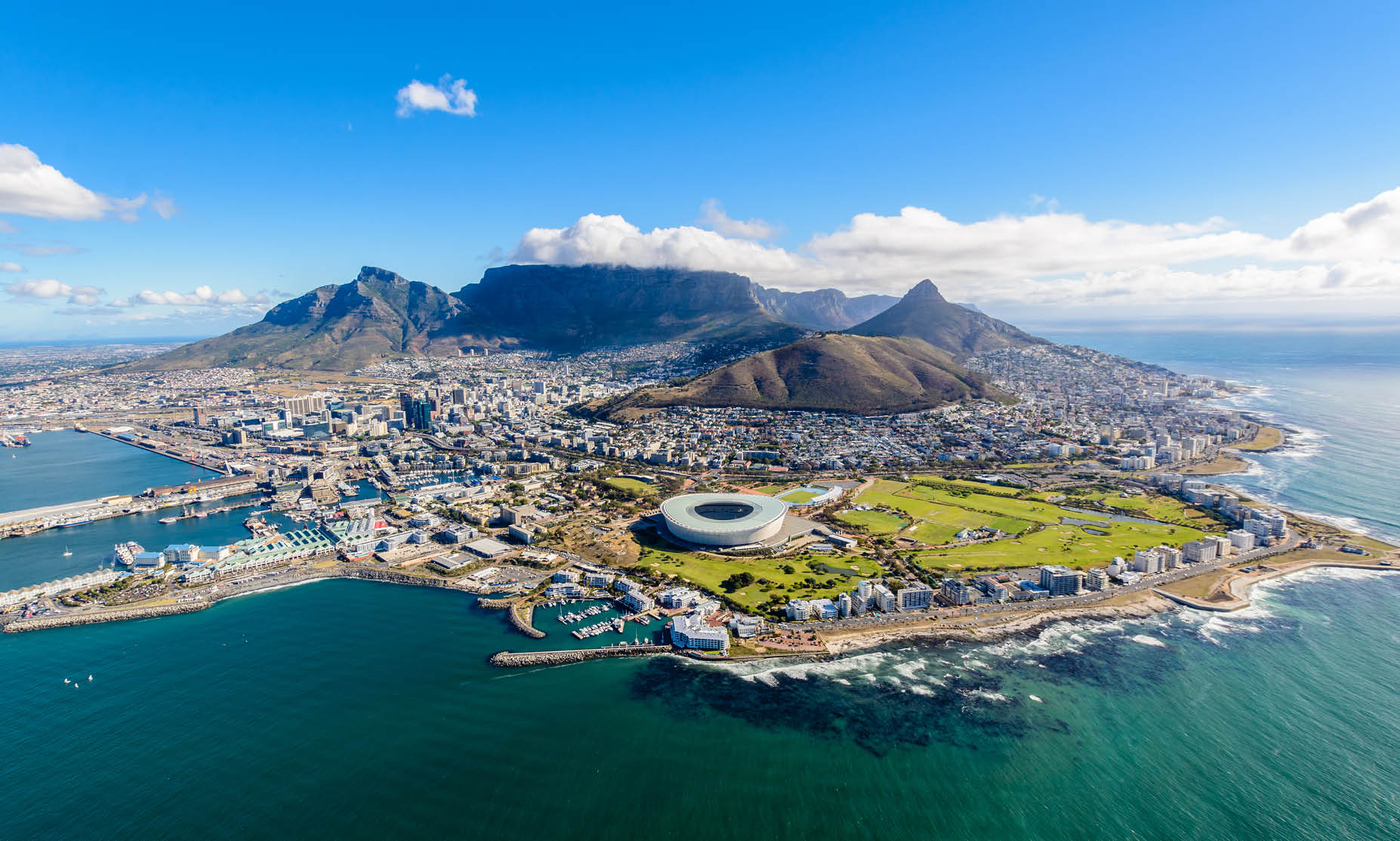 Cape Town and Table Mountain