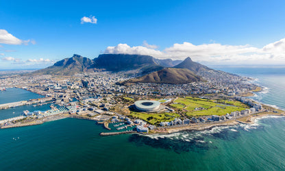 Cape Town and Table Mountain