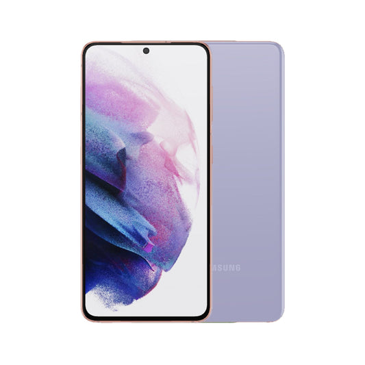 Samsung Galaxy S21 5G 128GB (Purple) [~Refurbished: As New]