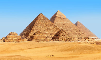 Pyramids of Giza
