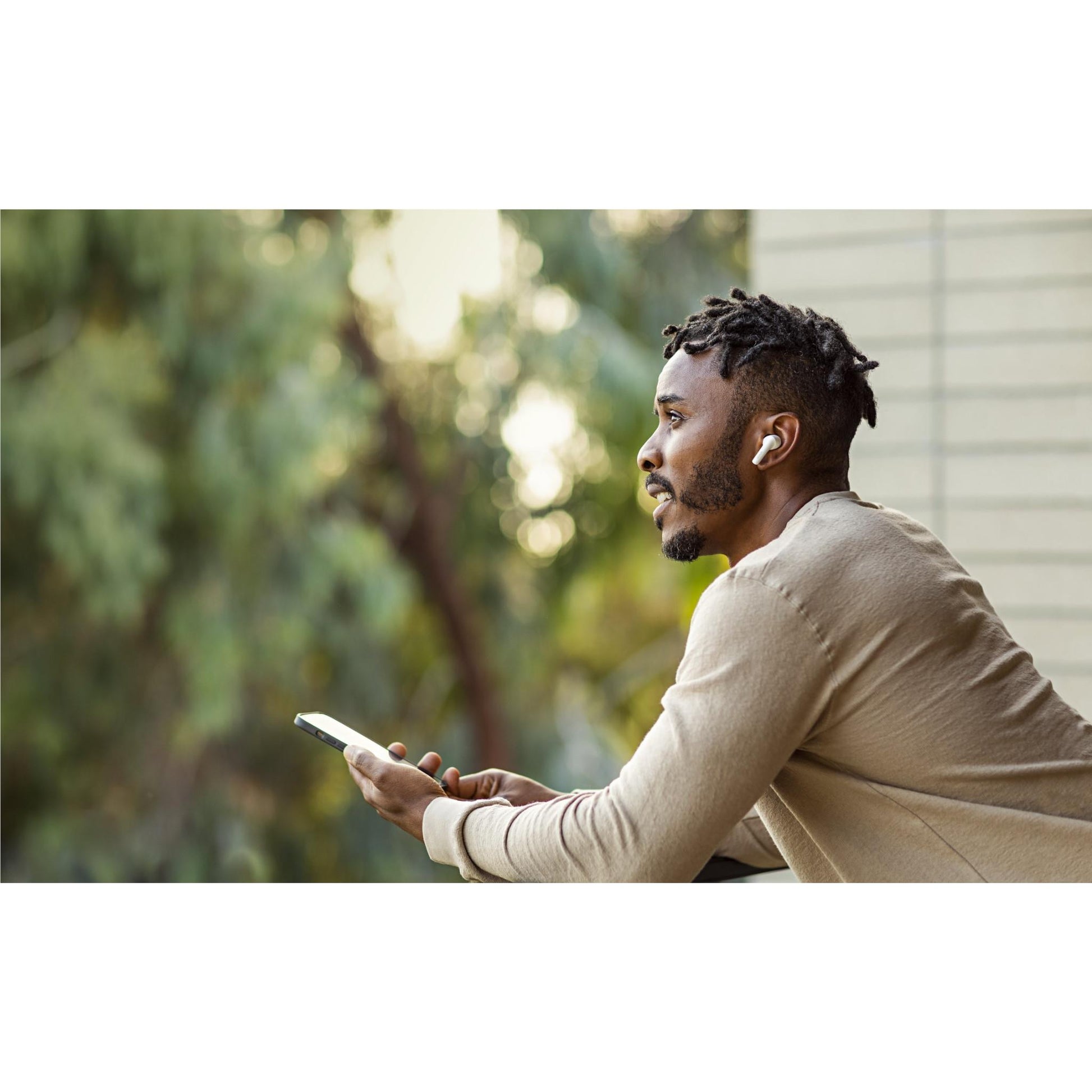 Denon AH-C630WW True Wireless In-Ear Headphones (White)