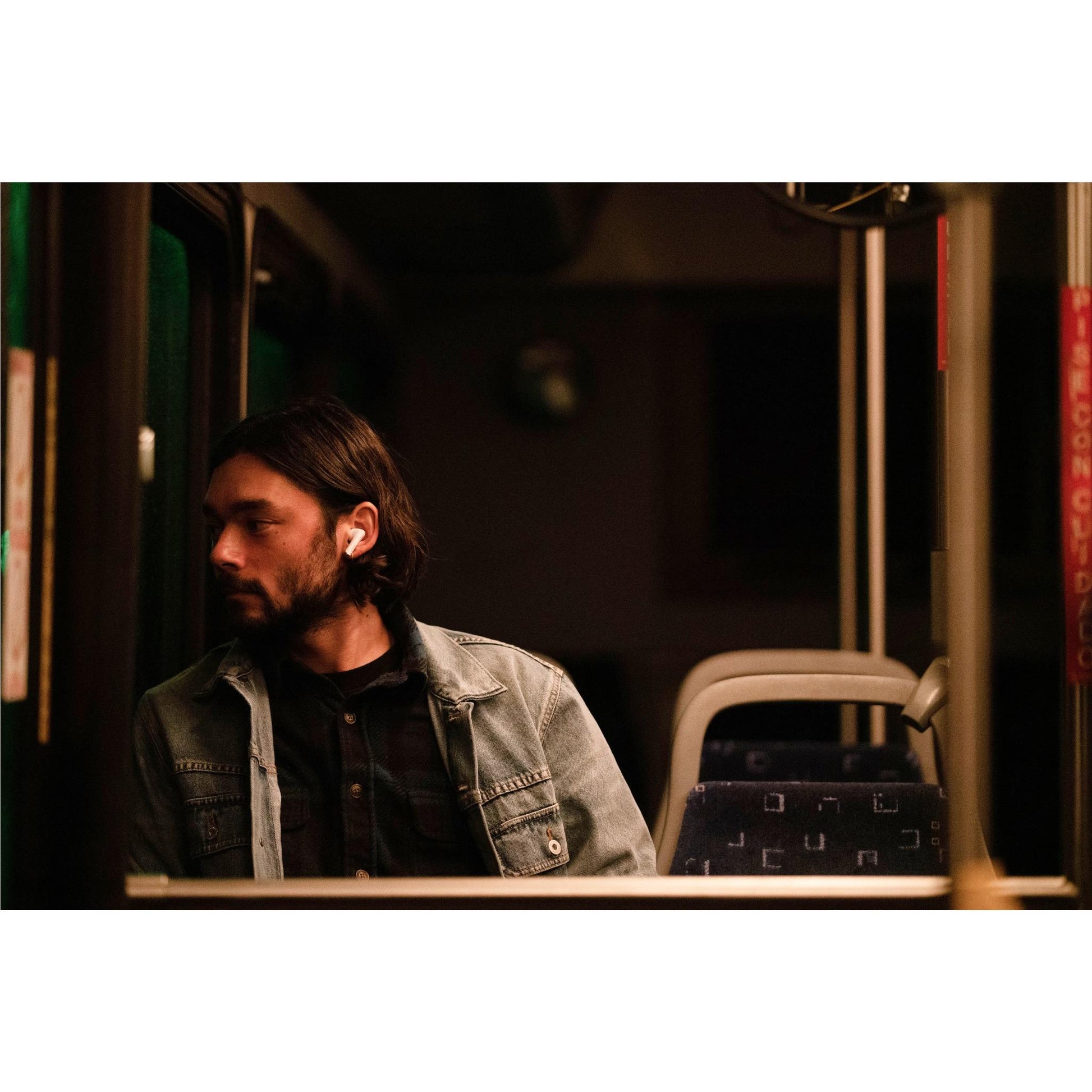 Denon AH-C630WW True Wireless In-Ear Headphones (White)