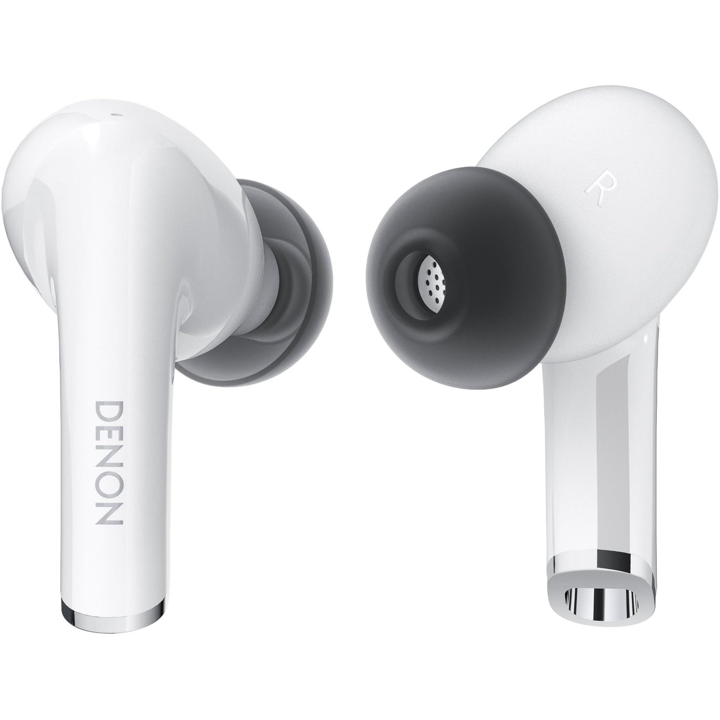 Denon AH-C830NCWW True Wireless Noise Cancelling In-Ear Headphones (White)