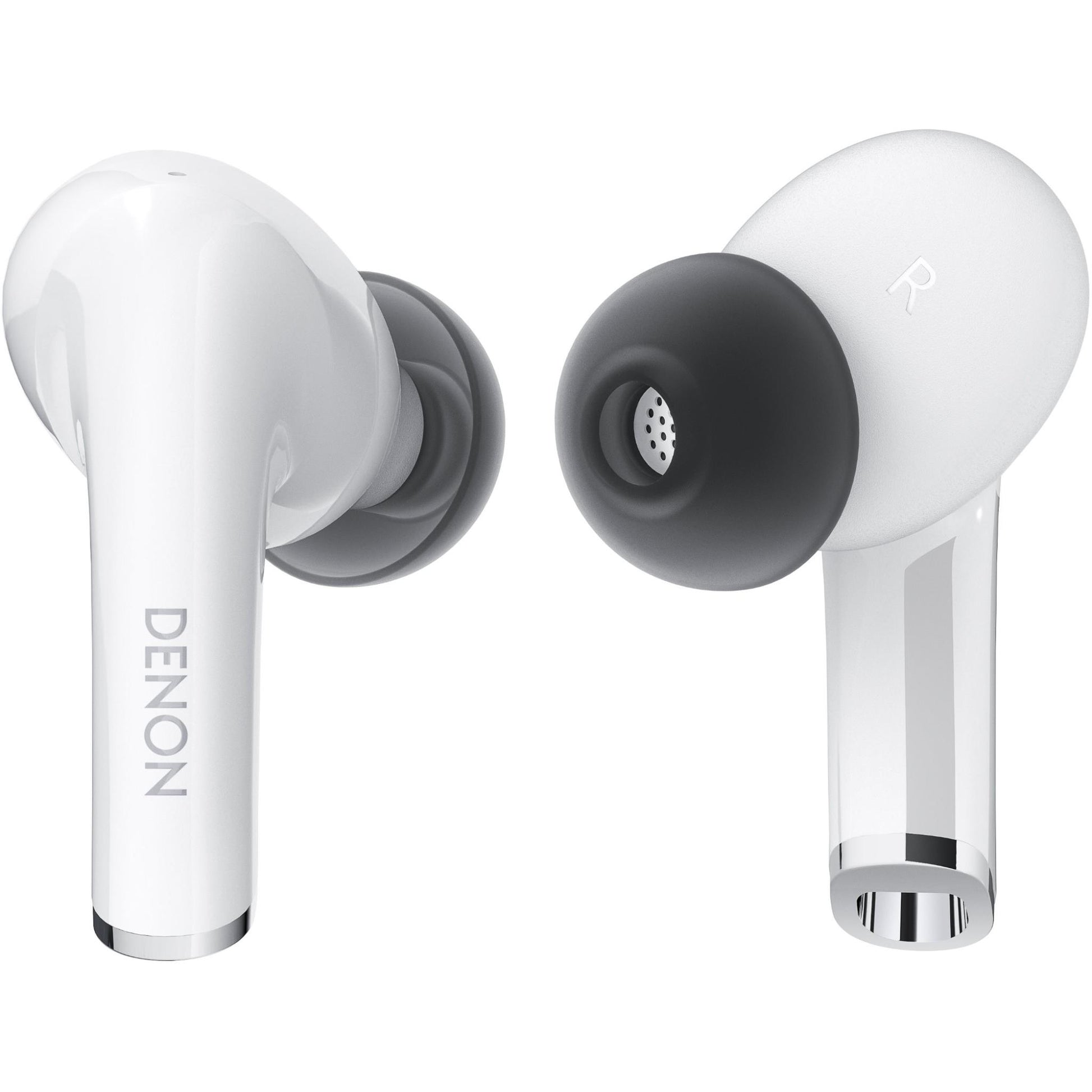 Denon AH-C830NCWW True Wireless Noise Cancelling In-Ear Headphones (White)