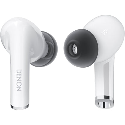 Denon AH-C830NCWW True Wireless Noise Cancelling In-Ear Headphones (White)