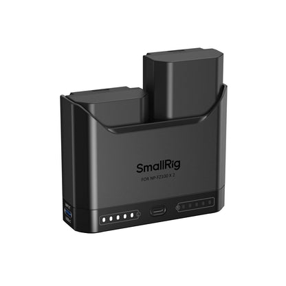 SmallRig Turbo Charging Kit for NP-FZ100 Camera Batteries 5483